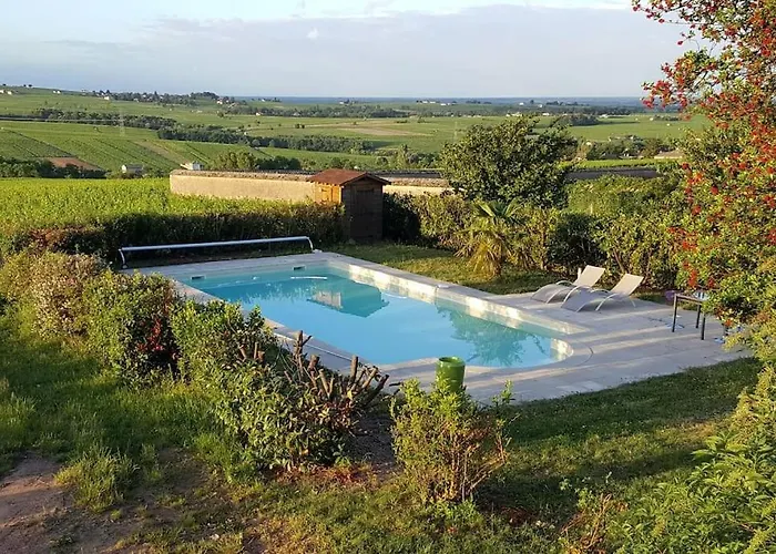 Au Coeur Des Vignes Moulin A Vent