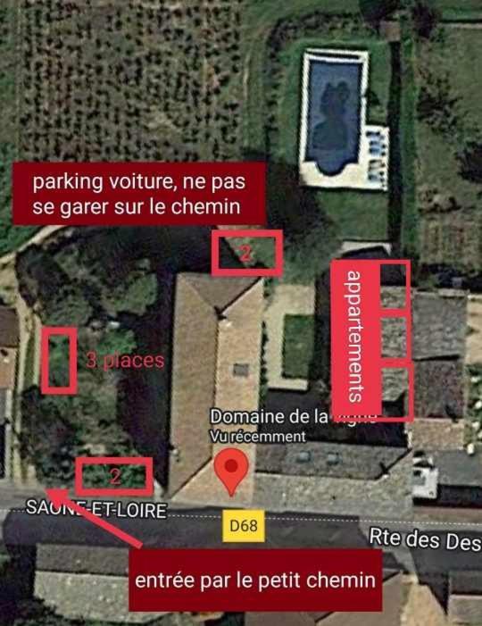 Au Coeur Des Vignes Moulin A Vent Apartment